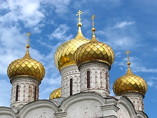 Lpatjewski-klooster in Kostroma