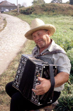muzikant in Suzdal