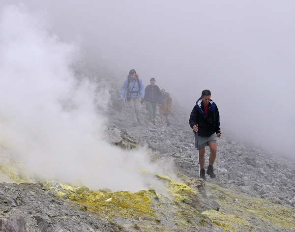 08a  en zo loop je ineens in de mist