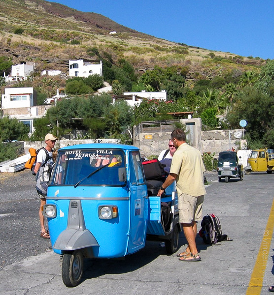 11 Stromboli bagagekar