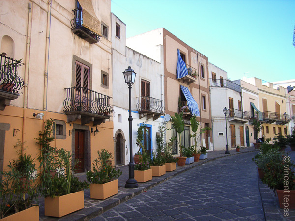 32 Straat in Lipari