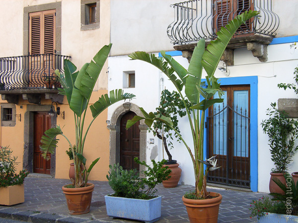 34  Mooie balkons op Lipari