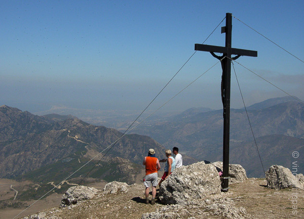 40 Op 1340 meter hoogte