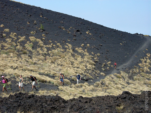 62 Lavagruis op de noordhelling