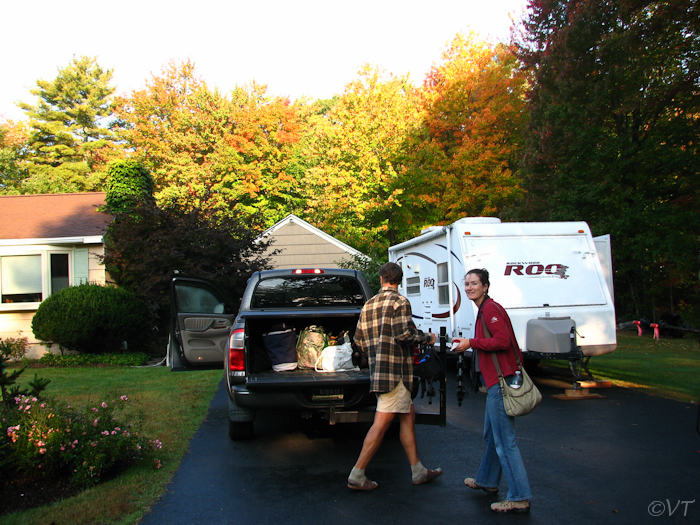 07  bij de familie in Maine