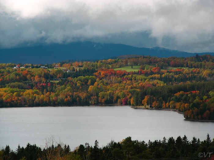 23  Rangeley meer