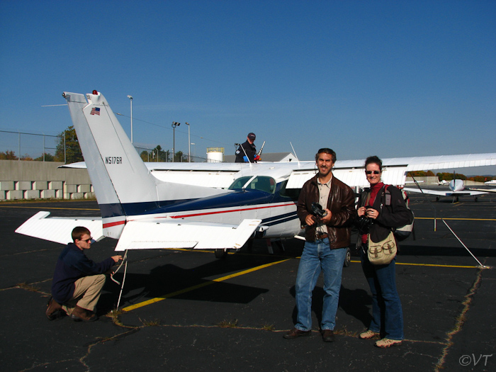 67  de toegift was een scenic flight langs de kust