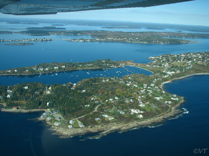 68  de kust voor Portland