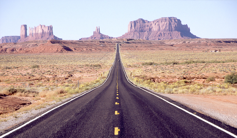 Arizona, Monument Valley panorama