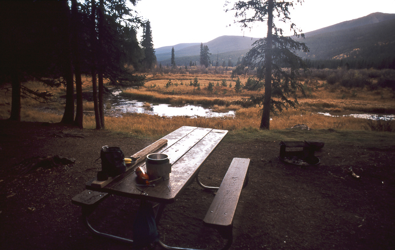 Colorado, Rocky Mountains bij Denver