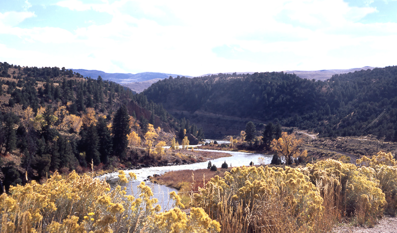 Utah, Colorado riverview
