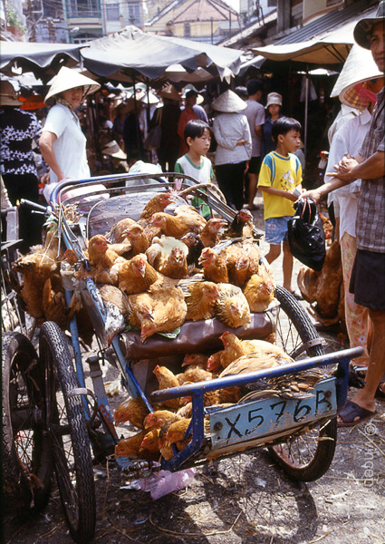 06 Ho Chi Minh markt