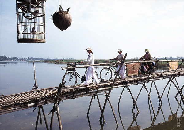 32 Bamboebrug in Hoi An
