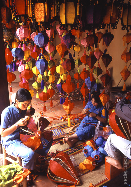 35 Hoi An, het lampionnenstadje