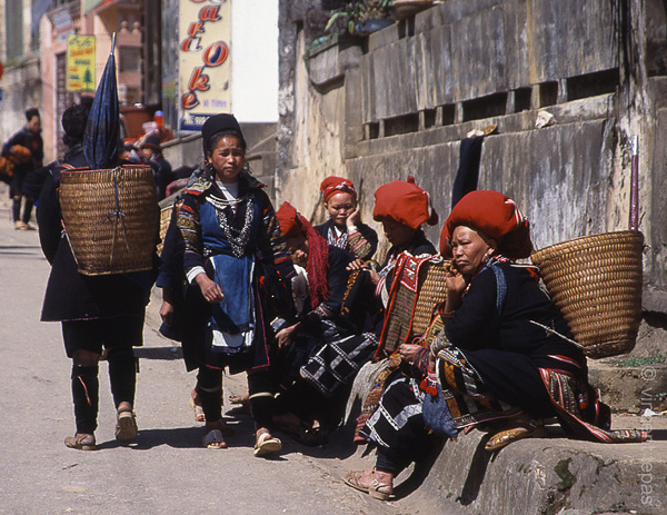 51 Sapa straatbeeld