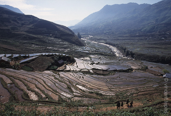55 Wandelen rondom Sapa
