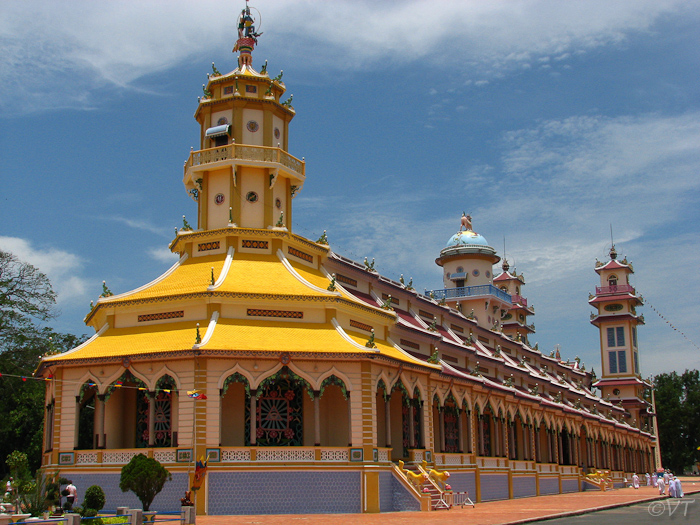 05  Cao Dai tempel