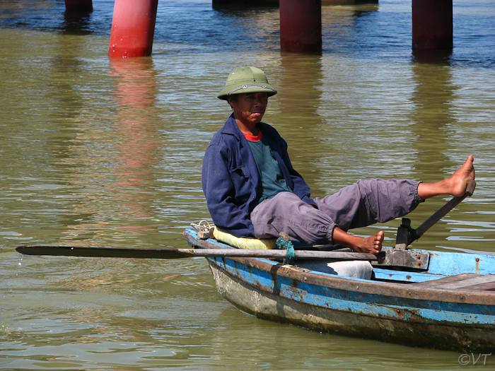 12  voetroeier in Nha Trang