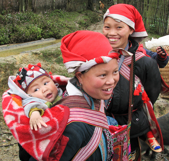 37  markt in Bac Ha
