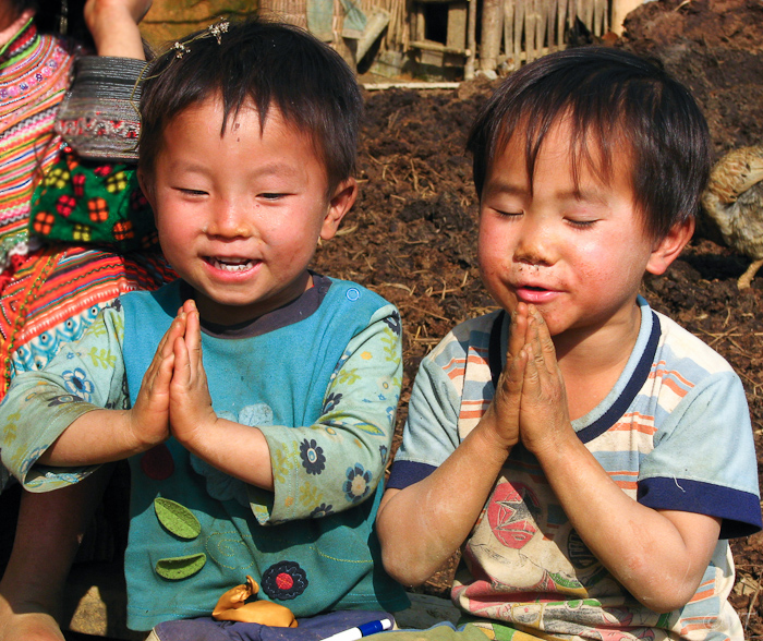 38  kids in Bac Ha