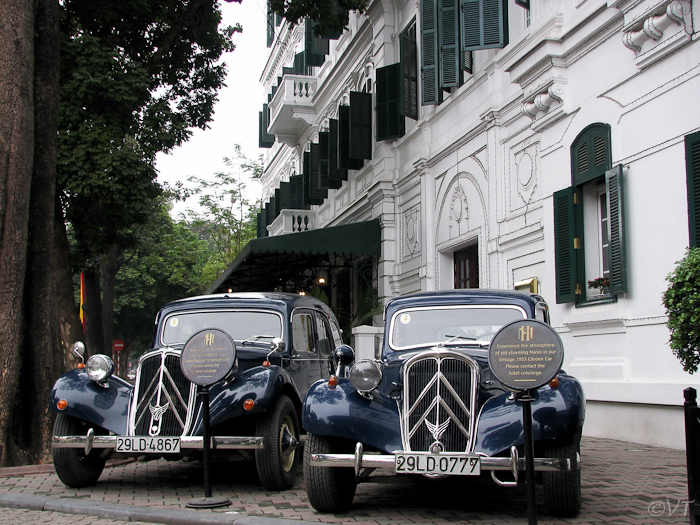 50  koloniale accenten in Hanoi